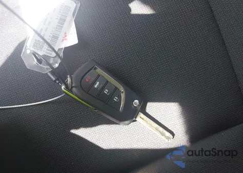 2025 Toyota Corolla Le z USA, uszkodzony, nr VIN 5YFB4MDE2SP285206